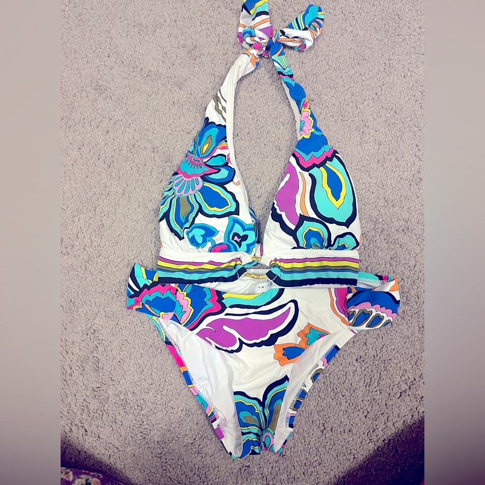 Trina Turk Bikini size 6